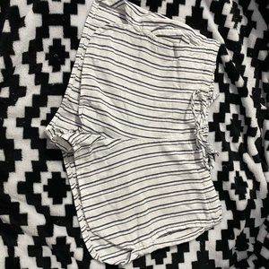 Brandy Melville Stripped shorts